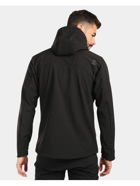 Kilpi Férfi softshell dzseki Kilpi RAVIO-M Fekete