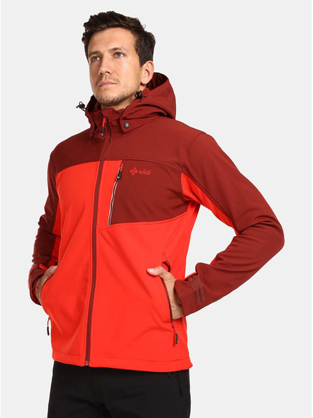 Kilpi Férfi softshell dzseki Kilpi RAVIO-M Piros