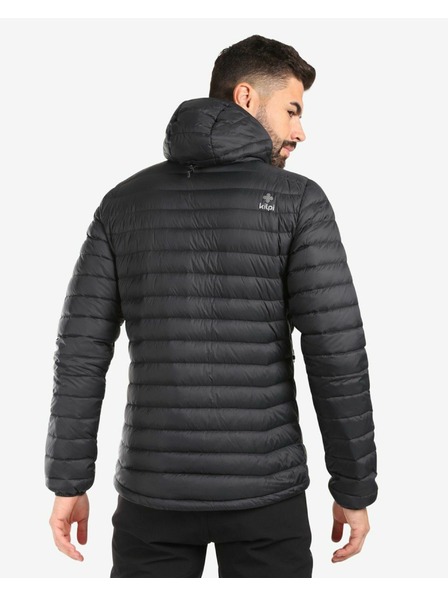 Kilpi Férfi Kilpi PYRAMIDEN-M Down Jacket Fekete