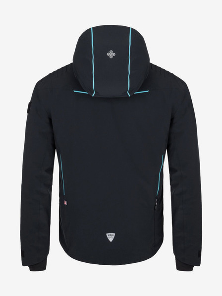Kilpi Fekete férfi Kilpi TEAM JACKET-M sí dzseki