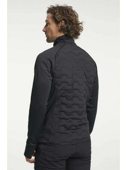 Tenson Férfi TENSON TXlite Hybrid Zip Zip dzseki M fekete