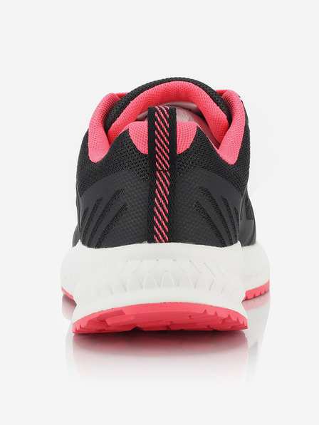 ALPINE PRO Sport futócipő antibakteriális talppal ALPINE PRO NAREME fekete