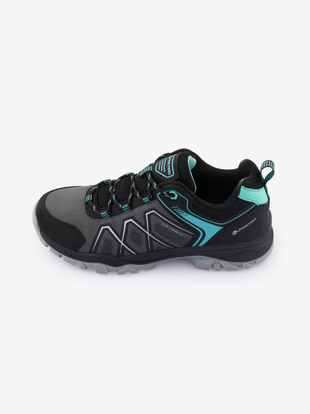 ALPINE PRO Unisex kültéri cipő ALPINE PRO FOLGOS dk.true szürke