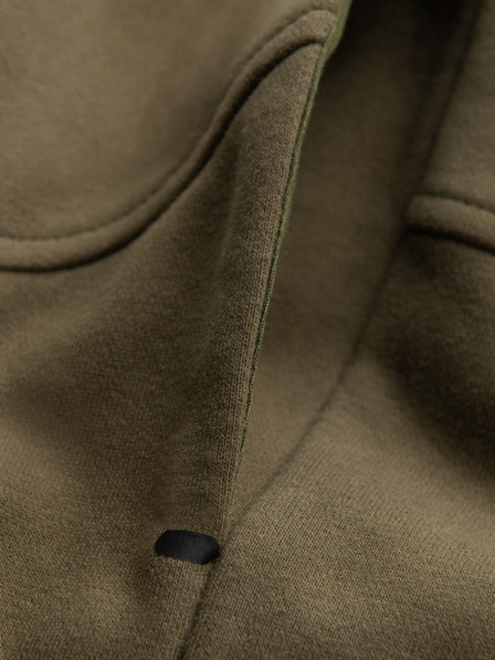 Ombre Clothing Férfi rövid melegítő short nyomattal Ombre Clothing