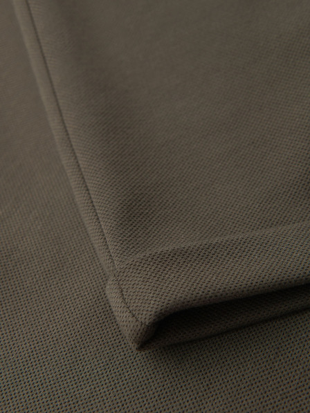 Ombre Clothing Férfi kötött short felhajtott szárral Ombre Clothing