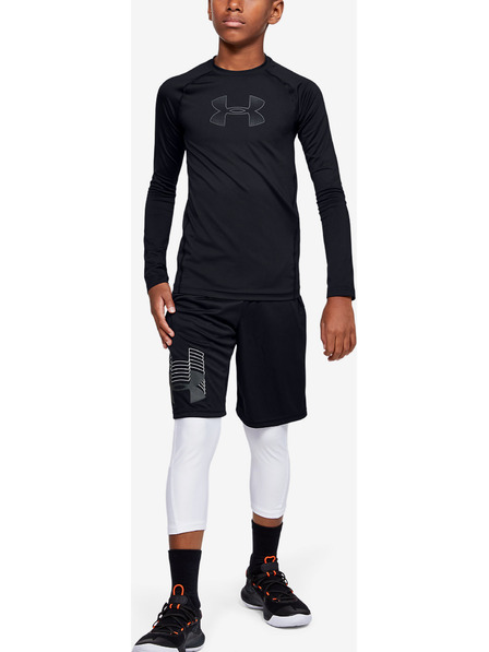 Under Armour Fiú póló Under Armour Heatgear Long Sleeve