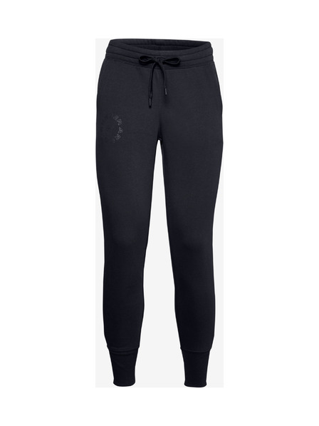 Under Armour Női melegítők Under Armour Rival Fleece Metallic Jogger