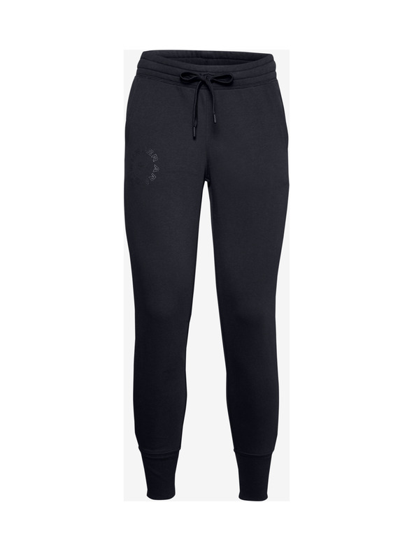 Under Armour Női melegítők Under Armour Rival Fleece Metallic Jogger
