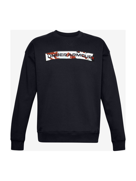 Under Armour Férfi felső Under Armour Rival Fleece Camo WM Crew