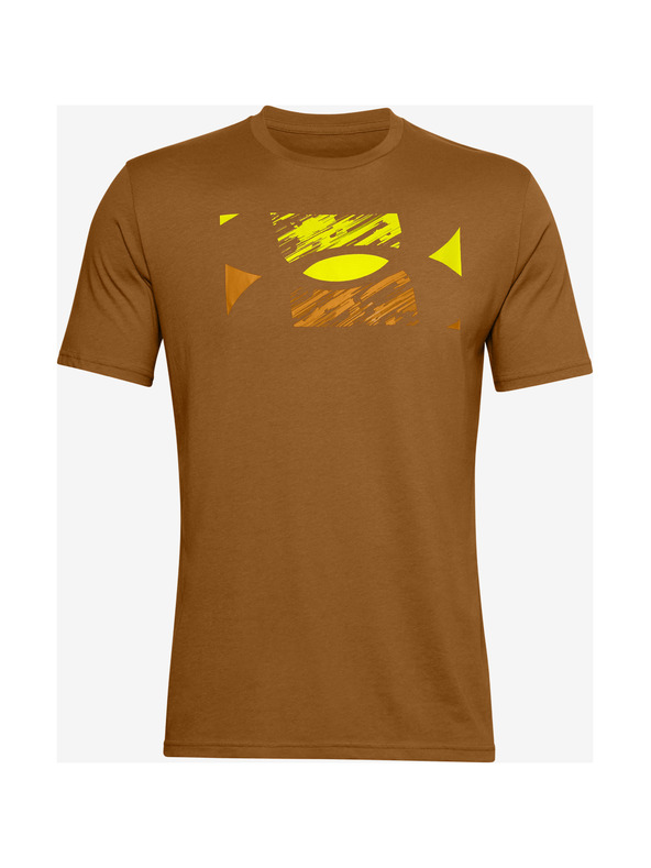 Under Armour Big Logo Sketch Póló