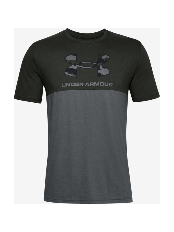 Under Armour Férfi póló Under Armour  CAMO BIG LOGO SS