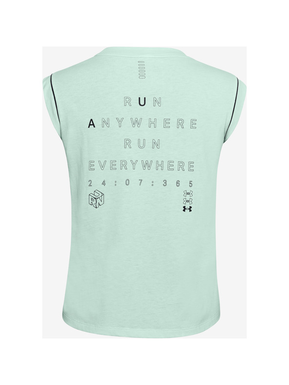 Under Armour Női atlétatrikó Under Armour Run Anywhere SS
