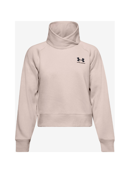 Under Armour Női felső Under Armour Rival Fleece Wrap Neck PO