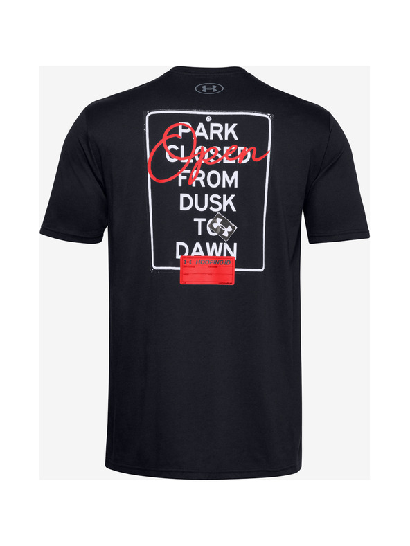 Under Armour Férfi póló Under Armour UNDR ARMR WORDMARK TEE
