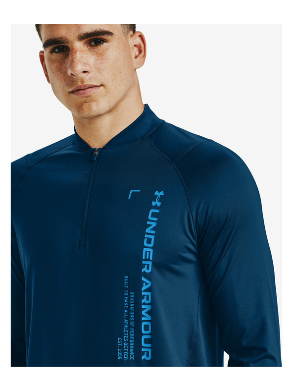 Under Armour MK-1 Graphic ¼ Zip Póló