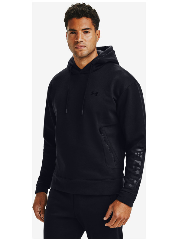 Under Armour Férfi felső Under Armour Recover Fleece Hoodie