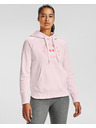 Under Armour Női felső Under Armour Rival Fleece Metallic Hoodie