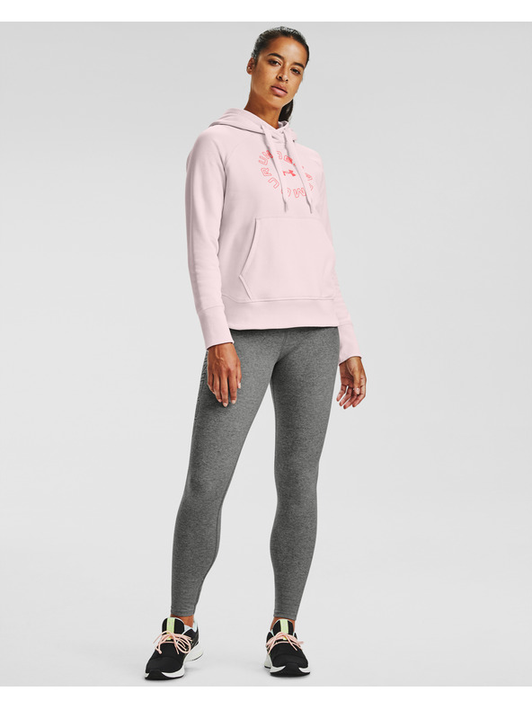 Under Armour Női felső Under Armour Rival Fleece Metallic Hoodie