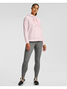 Under Armour Női felső Under Armour Rival Fleece Metallic Hoodie