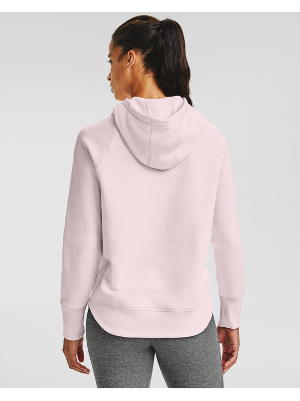 Under Armour Női felső Under Armour Rival Fleece Metallic Hoodie