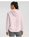 Under Armour Női felső Under Armour Rival Fleece Metallic Hoodie