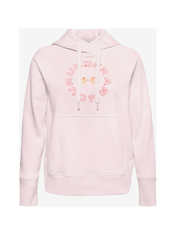 Under Armour Női felső Under Armour Rival Fleece Metallic Hoodie