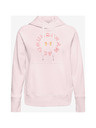 Under Armour Női felső Under Armour Rival Fleece Metallic Hoodie