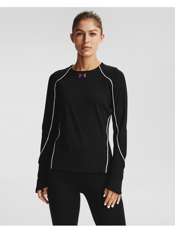 Under Armour ColdGear® RUSH™ LS Crew Póló