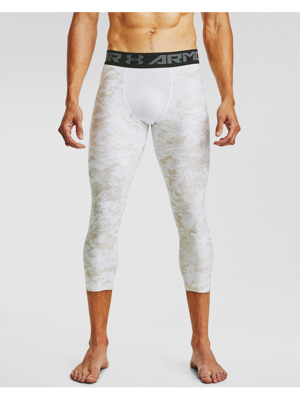 Under Armour Férfi leggings Under Armour HG 3/4 Print Leggings