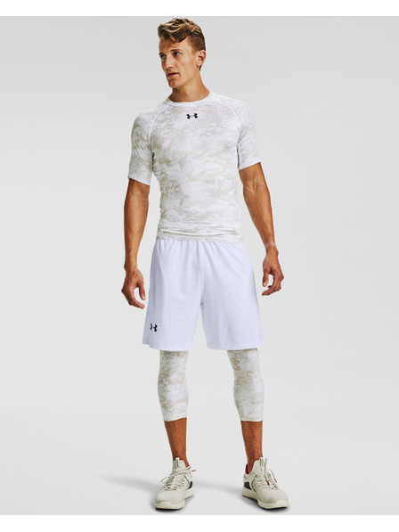 Under Armour Férfi leggings Under Armour HG 3/4 Print Leggings