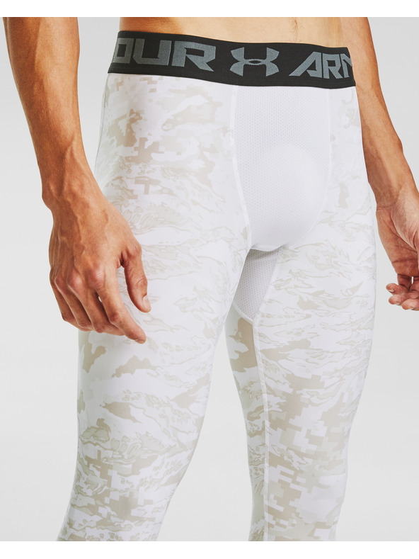 Under Armour Férfi leggings Under Armour HG 3/4 Print Leggings