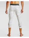 Under Armour Férfi leggings Under Armour HG 3/4 Print Leggings