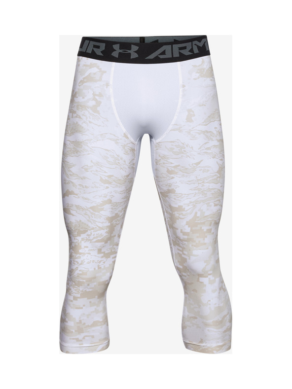 Under Armour Férfi leggings Under Armour HG 3/4 Print Leggings