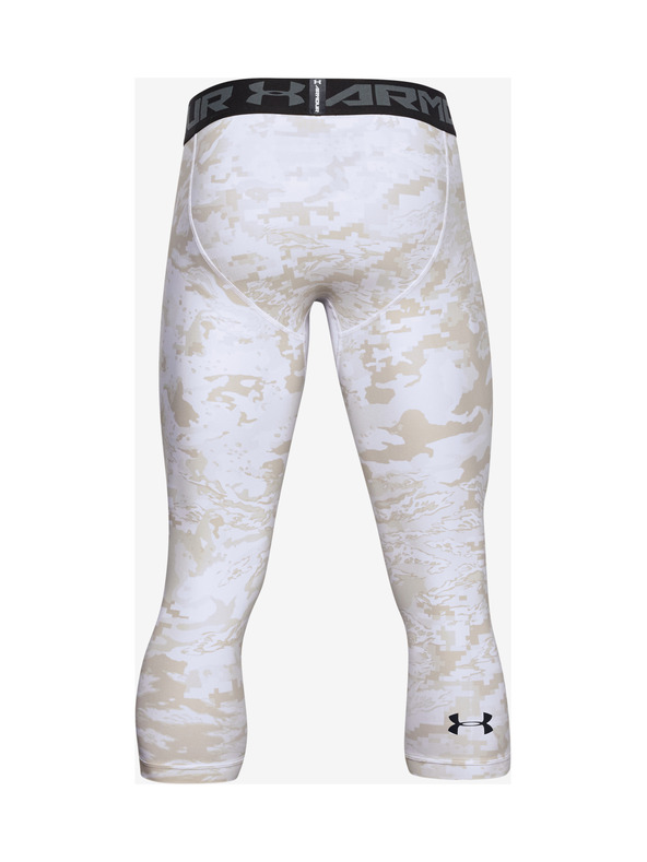 Under Armour Férfi leggings Under Armour HG 3/4 Print Leggings