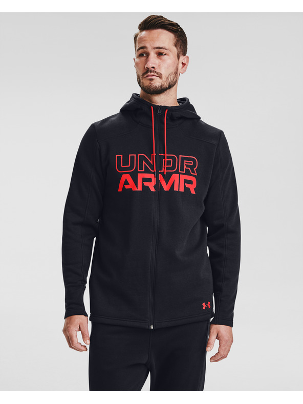 Under Armour Férfi felső Under Armour BASELINE FULL ZIP HOODIE 