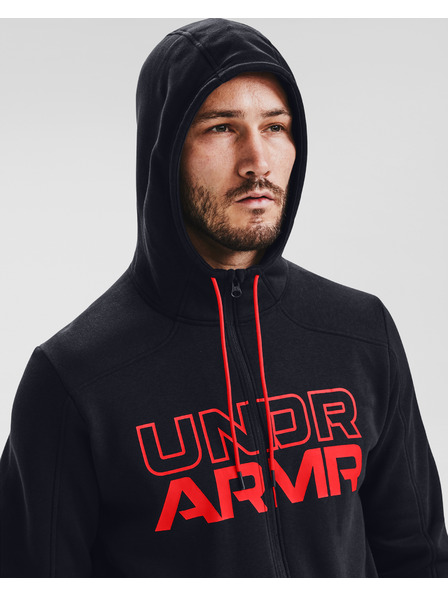 Under Armour Férfi felső Under Armour BASELINE FULL ZIP HOODIE 