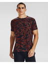 Under Armour Férfi póló Under Armour HG Rush Fitted SS Printed