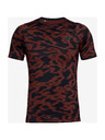 Under Armour Férfi póló Under Armour HG Rush Fitted SS Printed