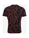 Under Armour Férfi póló Under Armour HG Rush Fitted SS Printed