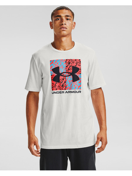 Under Armour Férfi póló Under Armour SHATTERED BOX LOGO SS