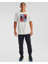 Under Armour Férfi póló Under Armour SHATTERED BOX LOGO SS