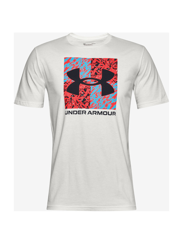 Under Armour Férfi póló Under Armour SHATTERED BOX LOGO SS