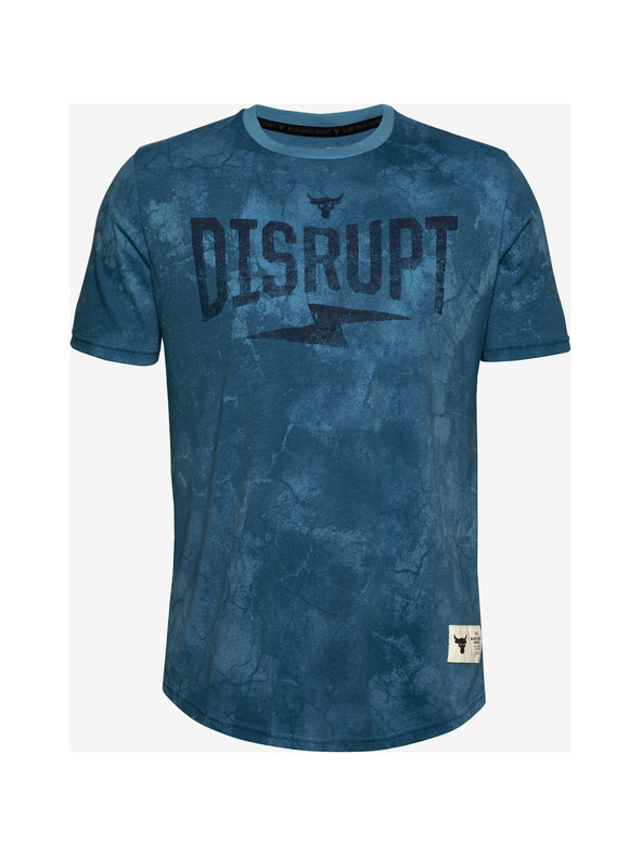 Under Armour Férfi póló Under Armour PROJECT ROCK DISRUPT SS
