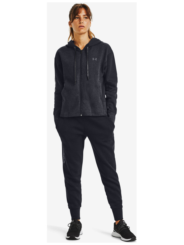 Under Armour Női felső Under Armour Rival Flce EMB FZ Hoodie