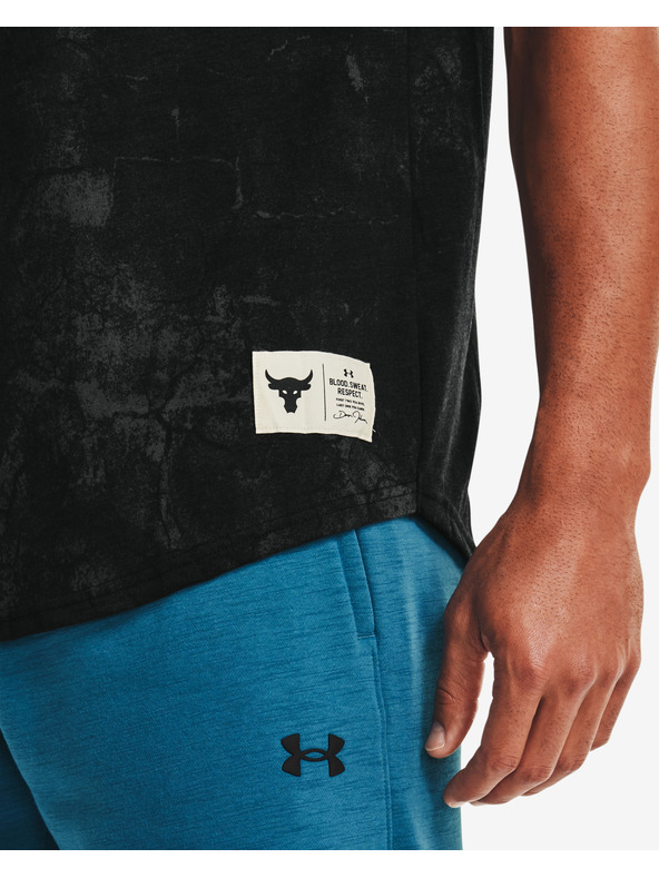 Under Armour Férfi póló Under Armour PROJECT ROCK DISRUPT SS