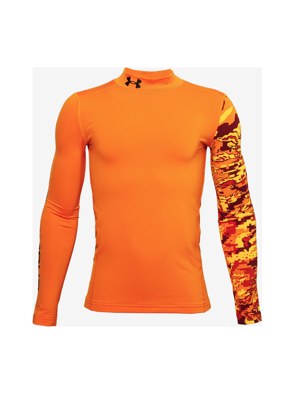 Under Armour Fiú póló Under Armour CG ARMOUR PRTD MOCK