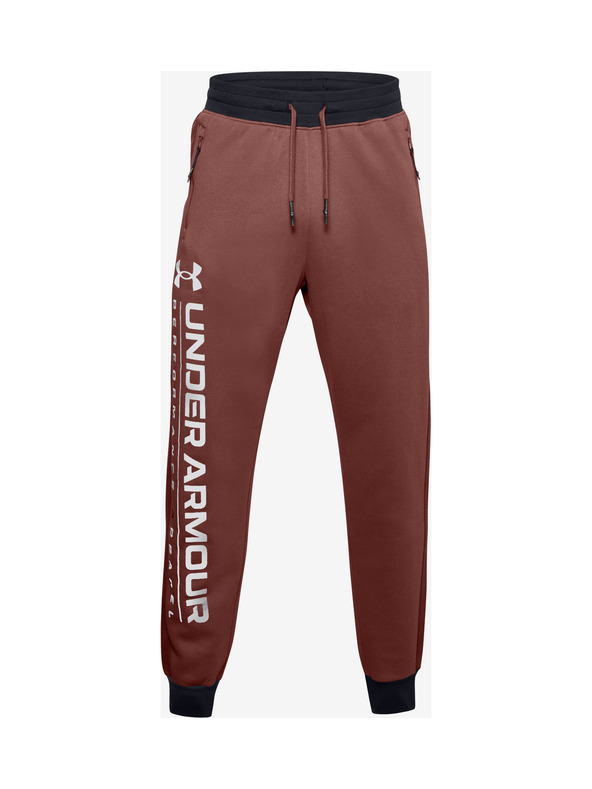 Under Armour Férfi melegítők Under Armour Men's UA Rival Flc AMP Jgs