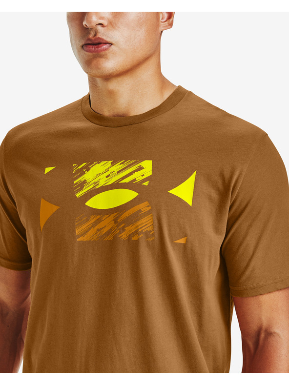 Under Armour Big Logo Sketch Póló