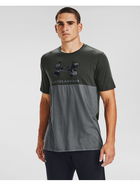 Under Armour Férfi póló Under Armour  CAMO BIG LOGO SS
