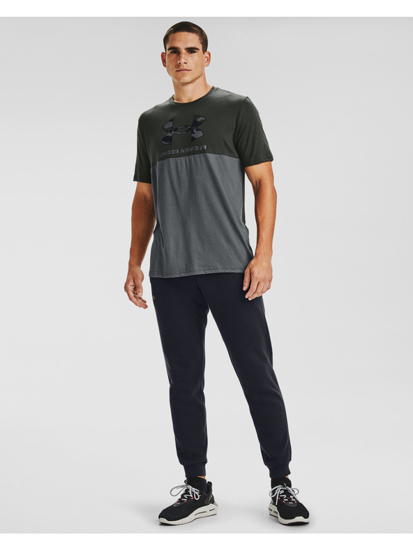 Under Armour Férfi póló Under Armour  CAMO BIG LOGO SS